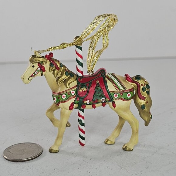 Trail of Painted Ponies Christmas Carousel Ornament - Picture 8 of 8